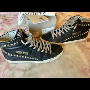Golden Goose Stud Slide Size 41